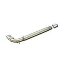 TRAMO INTERMEDIO INOXIDABLE SKODA OCTAVIA VRS 2.0 TSI 245CV Año: 17-  SIN SILENCIADOR USO EXCLUSIVO PARA COMPETICIÓN:SKODA OCTAV