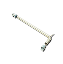 TRAMO INTERMEDIO INOXIDABLE SEAT IBIZA KJ 1.5 TSI 150CV Año: 19-  SIN SILENCIADOR USO EXCLUSIVO PARA COMPETICIÓN:SEAT IBIZA RC R