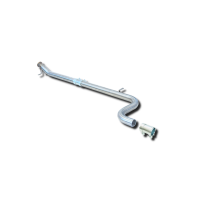 TRAMO INTERMEDIO INOXIDABLE PEUGEOT 308 GTI 1.6 16V 263CV Año: 19-  SIN SILENCIADOR NO HOMOLOGADO:PEUGEOT 308 GTI RC RACING