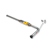 TRAMO INTERMEDIO CON SILENCIADO INOXIDABLE / RENAULT CLIO 1.8I 16V 91-92 RC RACING