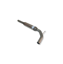 TRAMO INTERMEDIO INOXIDABLE SEAT IBIZA III 1.9 SDI 64CV Año: 02-  CON SILENCIADOR NO HOMOLOGADO:SEAT IBIZA RC RACING