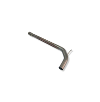 TRAMO INTERMEDIO INOXIDABLE SEAT IBIZA 2.0I 8V GTI  Año: 98-00  SIN SILENCIADOR USO EXCLUSIVO PARA COMPETICIÓN:SEAT IBIZA RC RAC