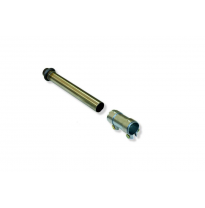 Tubo Supresor De Catalizador / Peugeot 206 1.1i 8v Porton Trasero 09/98-01 Rc Racing