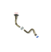 Tubo Supresor De Catalizador / Citroën Xsara 1.6i 16v 00- Rc Racing