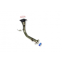 Tubo Supresor De Catalizador / Peugeot 1007 / Citroën C3 Pluriel / Citroën C3 / Peugeot 207 / Citroën C2 1.6i 16v 02/06-10/13 Rc