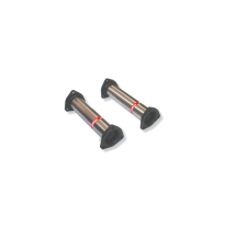 Tubo Supresor De Catalizador / Audi Coupé S2 2.2 20v 90-92 Rc Racing