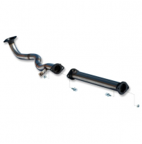 Tubo Supresor De Catalizador / Mitsubishi Lancer Evo8 / Mitsubishi Lancer Evo9 2.0i 16v Turbo 06- Rc Racing