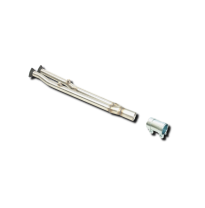 Tubo Supresor De Catalizador / Volkswagen Golf Iv R32 11- Rc Racing