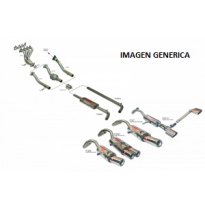 Línea De Escape Grupo-N Inoxidable Competicion / Audi A3 / Volkswagen New Beetle / Volkswagen Golf Iv / Seat Leon 1.9 Tdi 01/97-