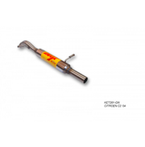 Escape Trasero Inoxidable Grupo-N Competicion / Volkswagen Golf Iv / Volkswagen Beetle / Seat  Leon / Audi A3 1.9 Tdi 01/97-06/0