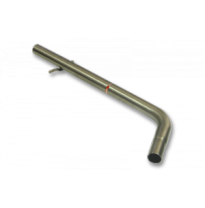 TRAMO INTERMEDIO SIN SILENCIADO INOXIDABLE USO EXCLUSIVO COMPETICION / PEUGEOT 307 2.0 HDI PORTON TRASERO 08/00-03/07 RC RACING