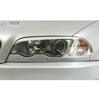 RDX PESTAÑAS FAROS BMW 3-series E46 Coupe/convertible RDX RACEDESIGN