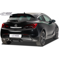 Rdx Difusor Trasero Opel Astra J Gtc (Incl. Opc-Line)