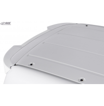 Alerón de Techo RDX para VW Caddy 2K 2KN (2015-2020) para alerón Trasero de Maletero Simple Fabricado en plástico PUR-IHS. Inclu