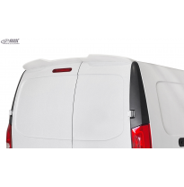 Alerón de techo RDX para MERCEDES Citan (X / 2012+) y NISSAN NV250 (W / 2019+) y RENAULT Kangoo (W / 2013+) con 2 puertas traser