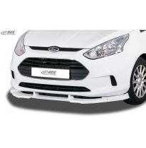 Spoiler delantero RDX VARIO-X para FORD B-Max (JK8) 2012-2017 Separador de Labio Delantero Fabricado en plástico PUR. Se entrega
