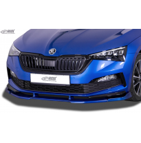 Spoiler delantero RDX VARIO-X para SKODA Scala (NW) 2018+ Splitter del labio delantero