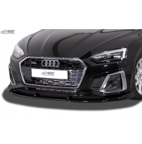 Spoiler Delantero RDX VARIO-X para AUDI A5 S-Line / S5 (F5, 2020+) (Coupe + Cabrio + Sportback) Separador de Labio Delantero Fab