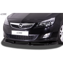 Spoiler delantero RDX VARIO-X para OPEL Astra J -2012 (para OPC-Line Front!) Splitter del labio delantero