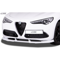 Spoiler Delantero RDX VARIO-X para ALFA ROMEO Stelvio (949) 2017+ Separador de Labio Delantero Fabricado en plástico PUR. Se ent