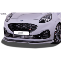 Spoiler Delantero RDX VARIO-X para FORD Puma ST y ST X (2020+) Separador de Labio Delantero Fabricado en plástico PUR. Se entreg