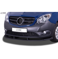 Spoiler Delantero RDX VARIO-X para MERCEDES Citan (W415 / X / -2021) Labio Delantero Splitter Fabricado en plástico PUR. Se entr