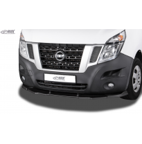 Spoiler delantero RDX VARIO-X para NISSAN NV400 (2010+) e Interstar (2021+) con difusor de labio delantero Rdx Racedesign