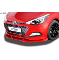 Spoiler delantero inferior RDX VARIO-X HYUNDAI i20 GB Spoilerlippe delantero Ansatz Vorne