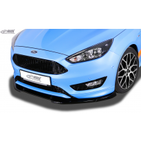 Spoiler delantero inferior RDX VARIO-X FORD Focus 3 ST-Line 2015+ Separador de labio frontal