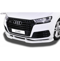 Spoiler delantero RDX VARIO-X AUDI Q7 S-Line (4M) Separador de labio frontal