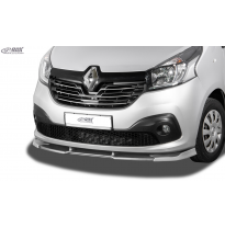 Spoiler delantero RDX VARIO-X RENAULT Trafic III (2014+) / NISSAN NV300 (2016+) / OPEL Vivaro B (2014+) Separador de labios dela