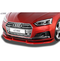 Spoiler delantero RDX VARIO-X AUDI A5 S-Line (F5) / S5 (F5) (Coupé + Cabrio + Sportback) Separador de labios delantero