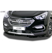 Spoiler delantero RDX VARIO-X HYUNDAI Santa Fe (DM) 2015-2018 Separador de labio frontal