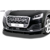 Spoiler frontal RDX VARIO-X AUDI Q2 2016+ Separador de labio frontal