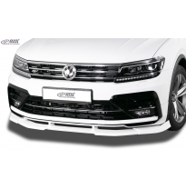 Spoiler frontal RDX VARIO-X VW Tiguan (2016+) R-Line Front Lip Splitter