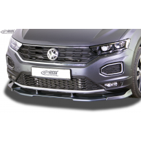 Spoiler frontal RDX VARIO-X VW T-Roc Separador de labio frontal