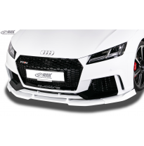 Spoiler frontal RDX VARIO-X AUDI TT RS (FV/8S) Separador de labio frontal