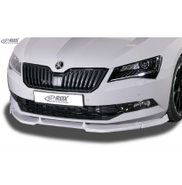 Spoiler delantero RDX VARIO-X SKODA Superb 3 (3V) Separador de labios delantero