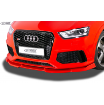 Spoiler delantero RDX VARIO-X AUDI RS Q3 (8U, 2013-2018) Separador de labios delanteros