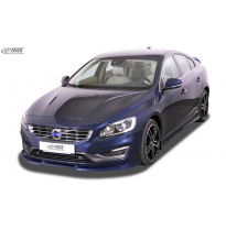 RDX Spoiler delantero VARIO-X for VOLVO S60 / V60  2013-2018 Front Lip Splitter Material:PUR