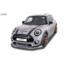 RDX Spoiler delantero VARIO-X for MINI Cooper S F55/F56/F57/FML2 2016+ &amp; John Cooper Works 2016+ Front Lip Splitter Material:PUR