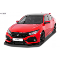 RDX Spoiler delantero VARIO-X for HONDA Civic 2017+ Front Lip Splitter Material:PUR