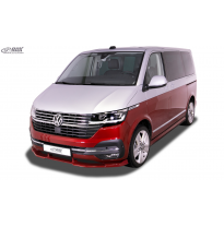 RDX Spoiler delantero VARIO-X for VW T6.1 (for painted and unpainted bumper) Front Lip Splitter Material:PUR