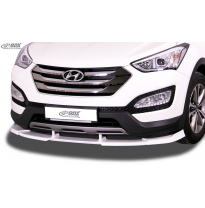 Rdx Spoiler Delantero Vario-X for Hyundai Santa Fe (Dm) 2012-2015 Front Lip Splitter