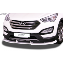 RDX Spoiler delantero VARIO-X for HYUNDAI Santa Fe (DM) 2012-2015 Front Lip Splitter
