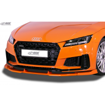 RDX Spoiler delantero VARIO-X for AUDI TT (FV/8S) 2018+ (S-Line Frontbumper) &amp; TTS Front Lip Splitter
