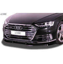 RDX Spoiler delantero VARIO-X for AUDI A8 D5 F8 Front Lip Splitter