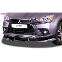 RDX Spoiler delantero VARIO-X for MITSUBISHI ASX 2016-2019 Front Lip Splitter