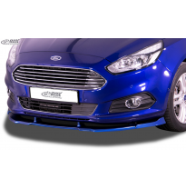 RDX Spoiler delantero VARIO-X for FORD S-Max (2015-2019) Front Lip Splitter