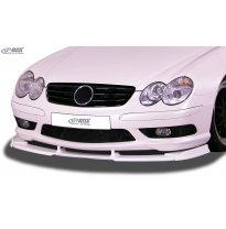 RDX Spoiler delantero VARIO-X for MERCEDES SL-Klasse SL 55 AMG R230 Front Lip Splitter